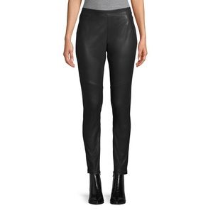 NWT Scoop Vegan Leather Legging Women's